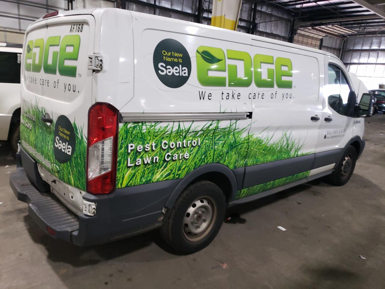 Image 3 of 2015 FORD TRANSIT T-150 2015 with VIN 1FTNE1YM4FKA28451