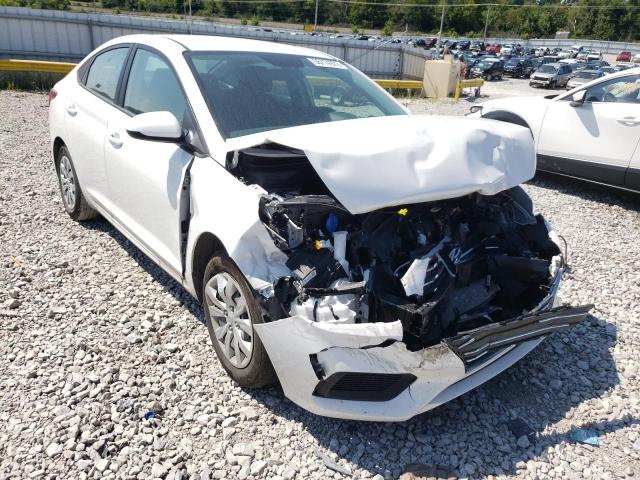 Изображение 1 2022 HYUNDAI ACCENT SE 2022 с VIN 3KPC24A65NE161928