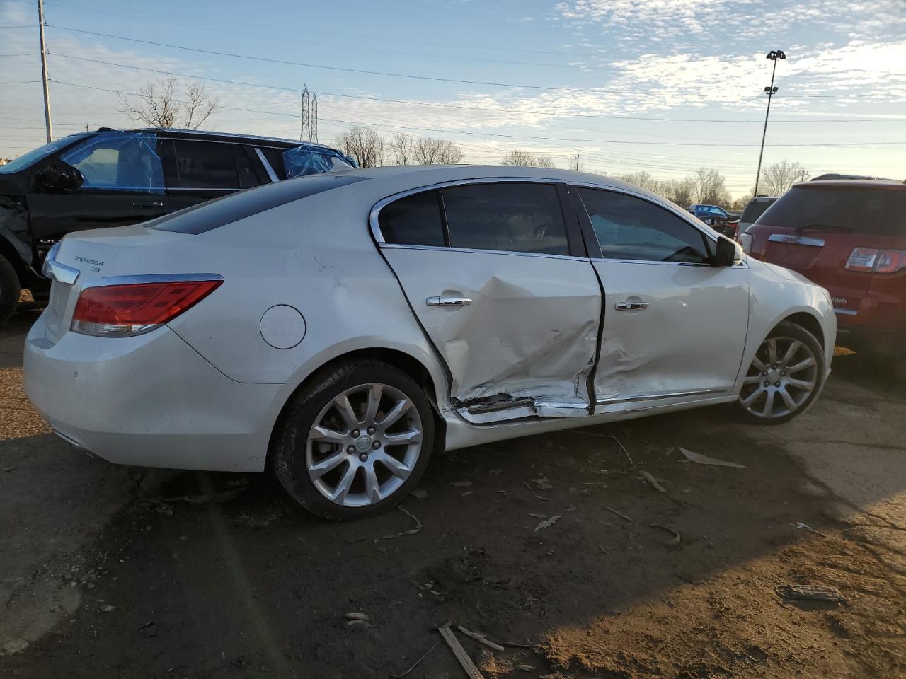 Image 3 of 2010 BUICK LACROSSE CXS 2010 with VIN 1G4GE5GV5AF212773