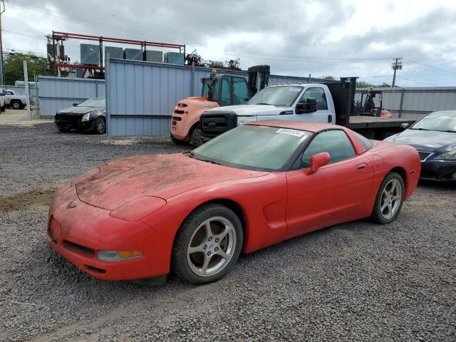 Image 1 of 2003 CHEVROLET CORVETTE  2003 with VIN 1G1YY22G335111854