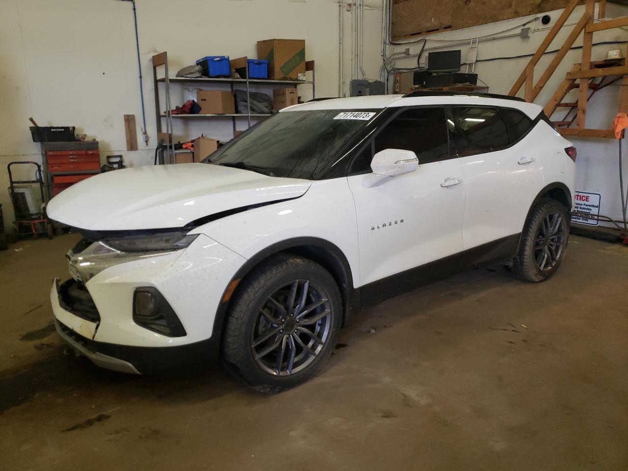 Obraz 1 z 2019 CHEVROLET BLAZER 2LT 2019 z VIN 3GNKBGRS2KS667381