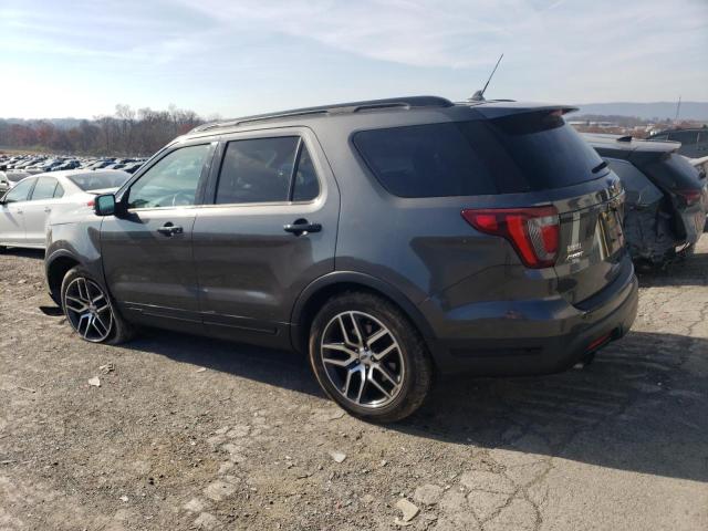 Image 2 of 2018 FORD EXPLORER SPORT 2018 with VIN 1FM5K8GT4JGA17130