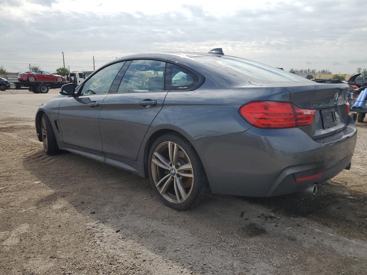 Image 2 of 2015 BMW 435 I GRAN COUPE 2015 with VIN WBA4B1C51FD955199