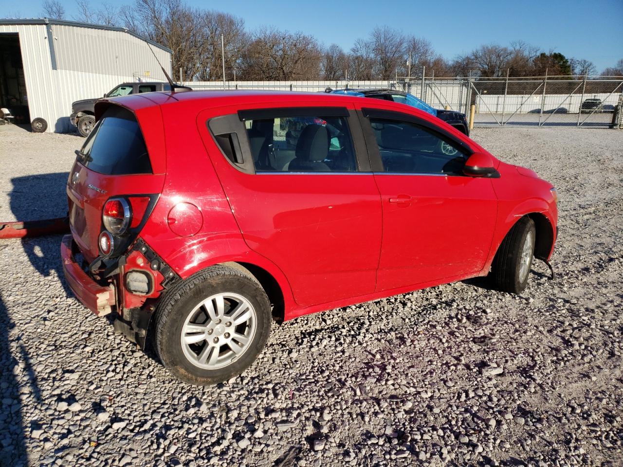 Obraz 3 z 2014 CHEVROLET SONIC LT 2014 z VIN 1G1JC6SH7E4195735