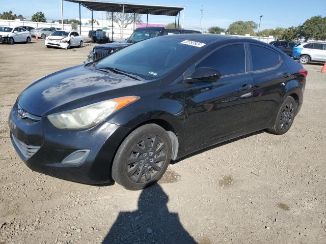Image 1 of 2011 HYUNDAI ELANTRA GLS 2011 with VIN 5NPDH4AE2BH043210