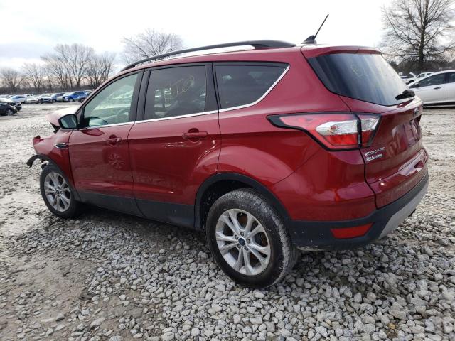 Image 2 of 2018 FORD ESCAPE SEL 2018 with VIN 1FMCU9HD0JUB27348