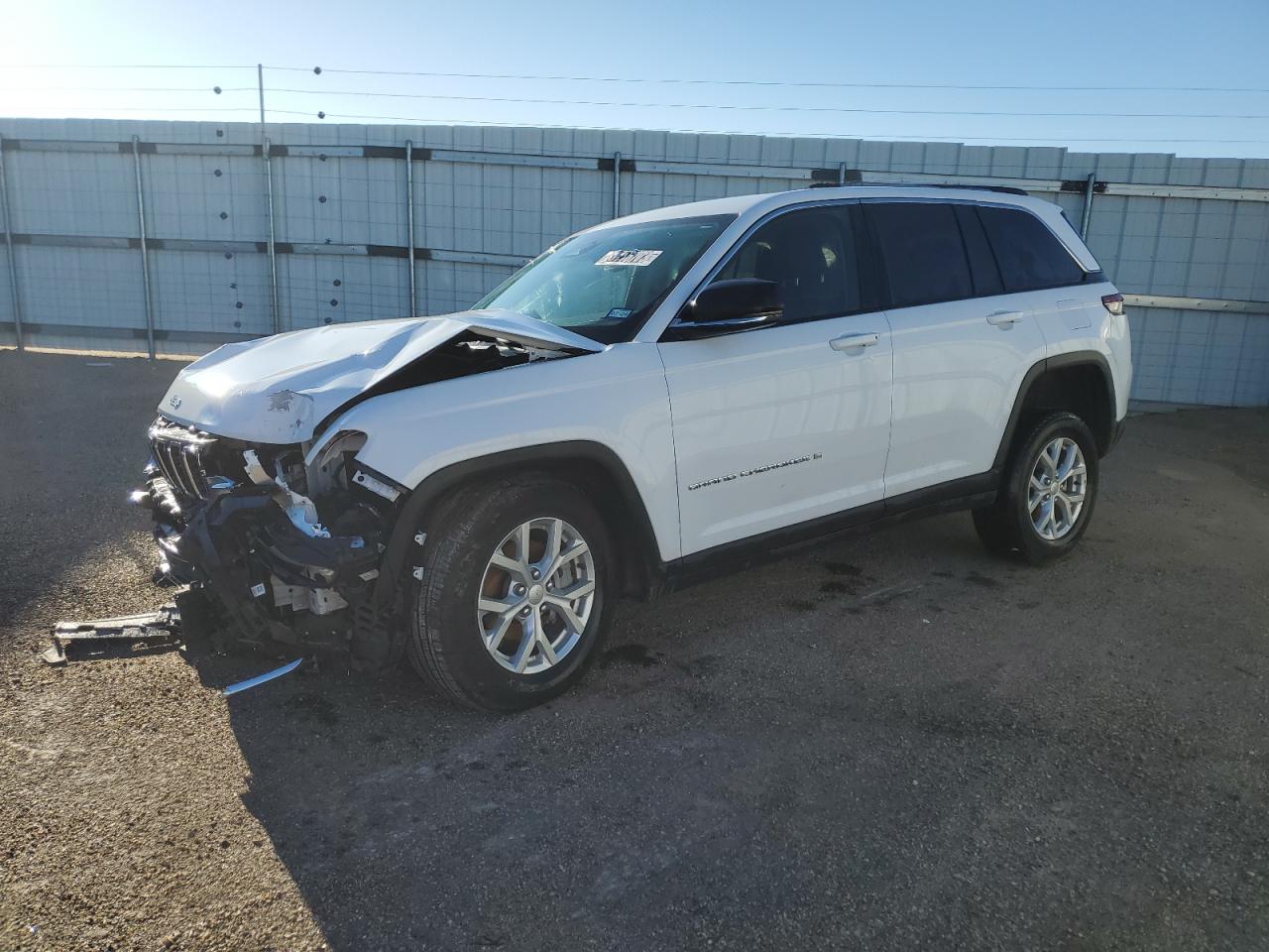 2023 JEEP GRAND CHEROKEE LIMITED 2023 image