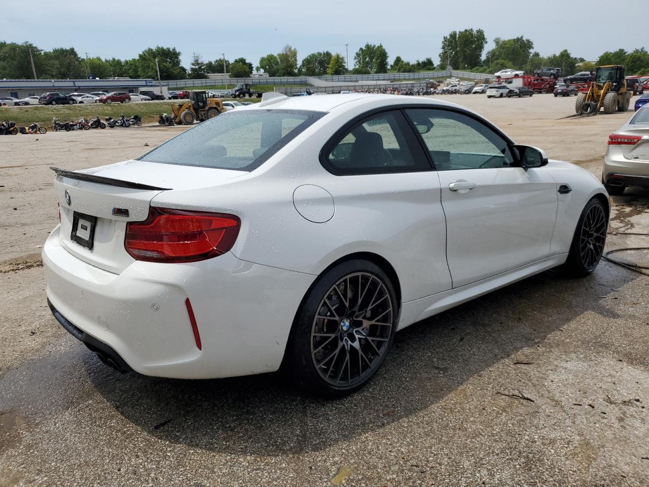Image 3 of 2019 BMW M2 COMPETITION 2019 with VIN WBS2U7C55KVJ07735