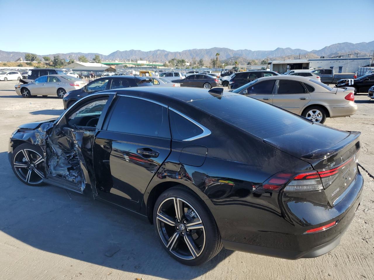 Image 2 of 2023 HONDA ACCORD HYBRID SPORT 2023 with VIN 1HGCY2F52PA040235