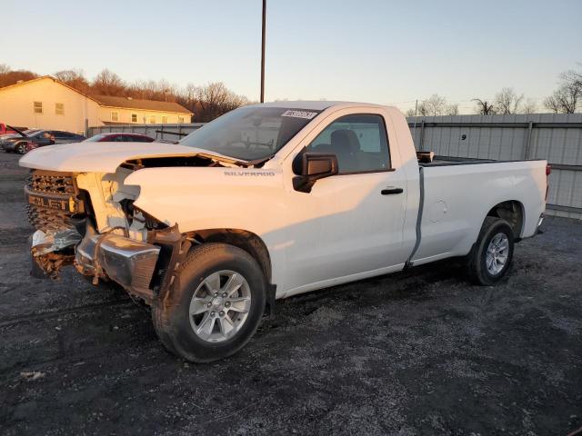 Изображение 1 2021 CHEVROLET SILVERADO C1500 2021 с VIN 3GCNWAEF3MG295894