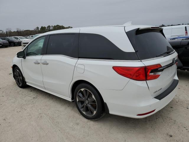 Изображение 2 2022 HONDA ODYSSEY ELITE 2022 с VIN 5FNRL6H90NB016857