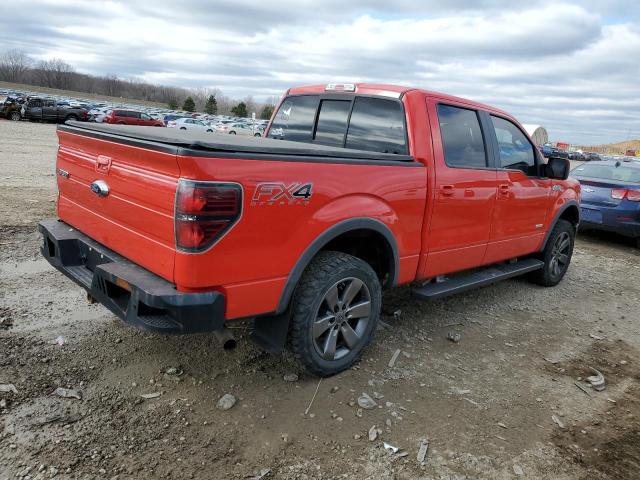 Image 3 of 2013 FORD F150 SUPERCREW 2013 with VIN 1FTFW1ET0DFD42360