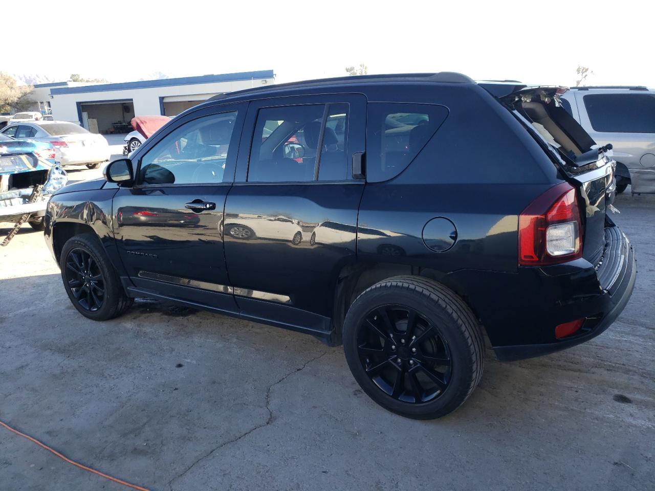 Image 2 of 2015 JEEP COMPASS SPORT 2015 with VIN 1C4NJCBA3FD191117