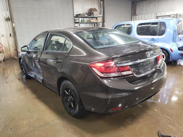 Obraz 2 z 2013 HONDA CIVIC LX 2013 z VIN 2HGFB2F54DH580391
