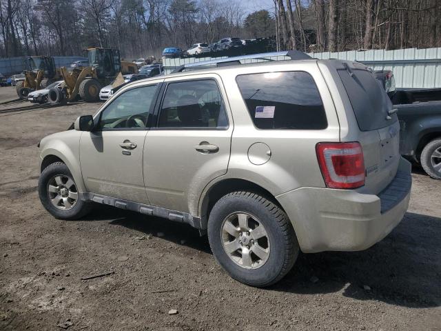 Image 2 of 2011 FORD ESCAPE LIMITED 2011 with VIN 1FMCU9EG8BKB56771