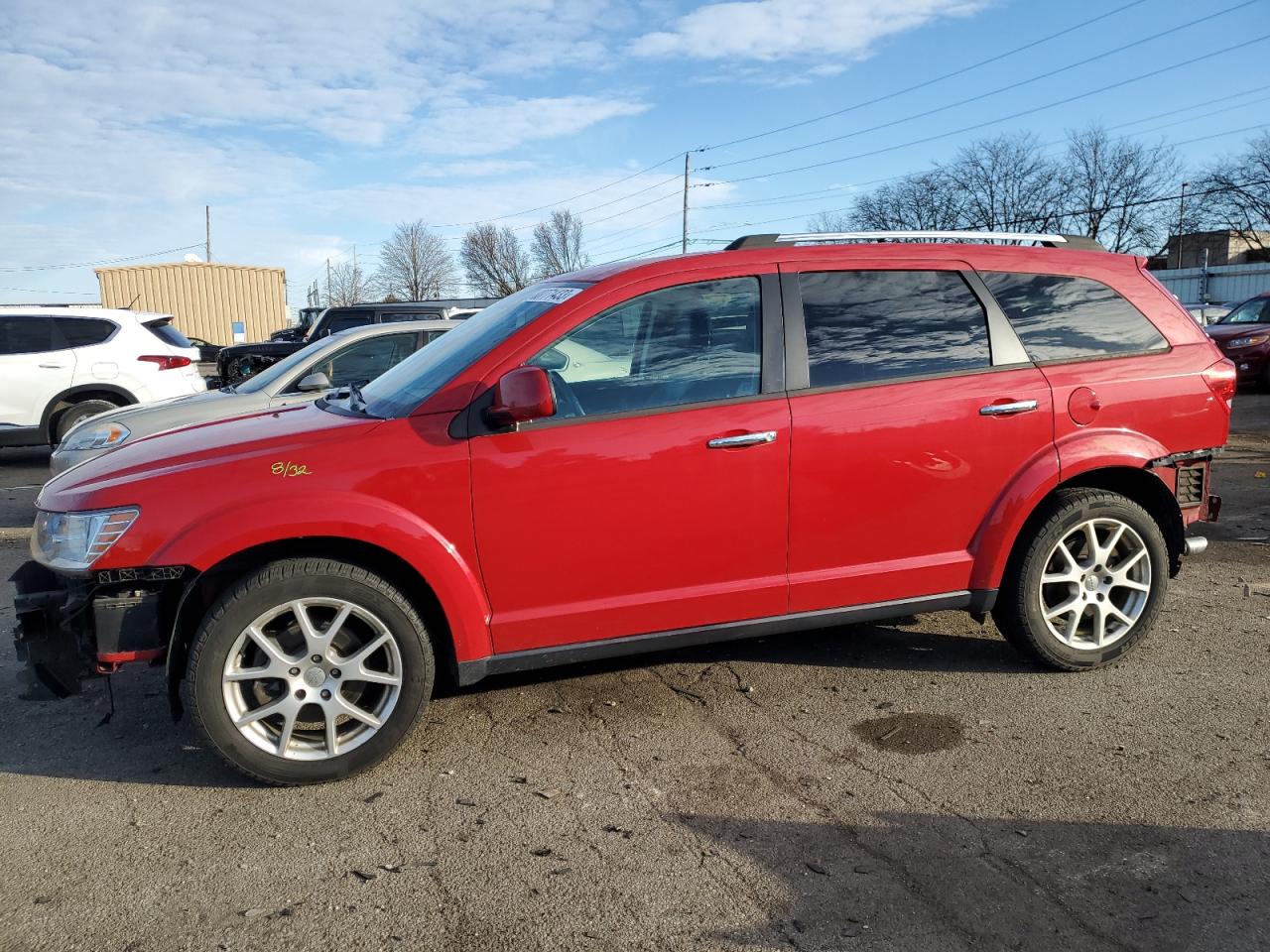 Изображение 2014 DODGE JOURNEY LIMITED 2014