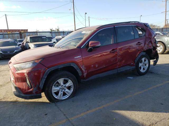 Image 1 of 2020 TOYOTA RAV4 LE 2020 with VIN JTMMWRFV4LD067589