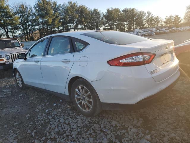 Image 2 of 2015 FORD FUSION S 2015 with VIN 3FA6P0G79FR299852