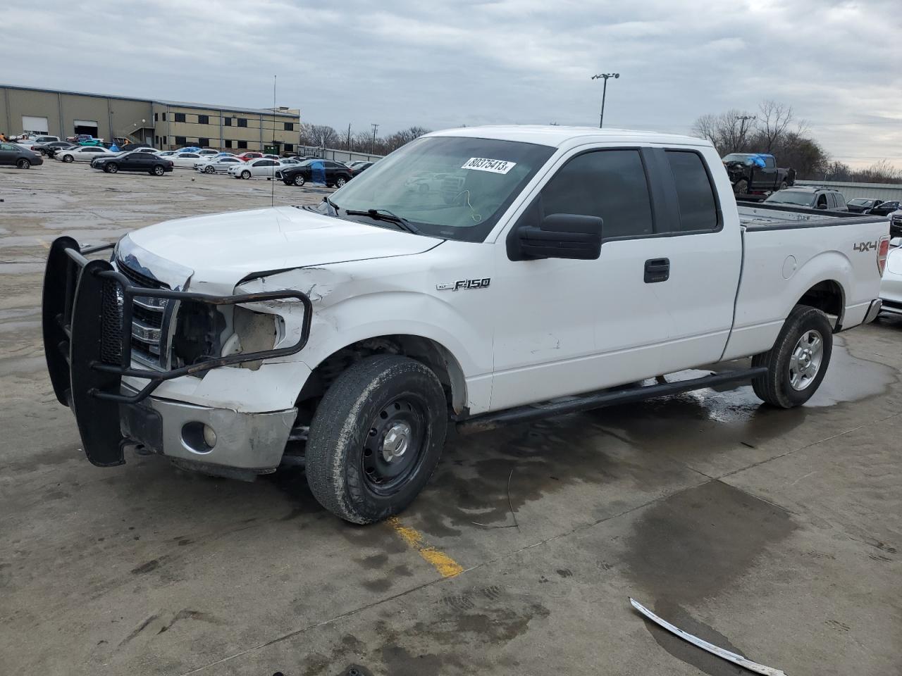 Obraz 1 z 2014 FORD F150 SUPER CAB 2014 z VIN 1FTFX1EF7EKG22521