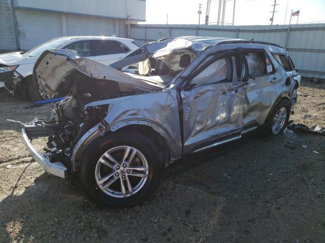 Изображение 1 2022 FORD EXPLORER XLT 2022 с VIN 1FMSK7DH8NGB61850