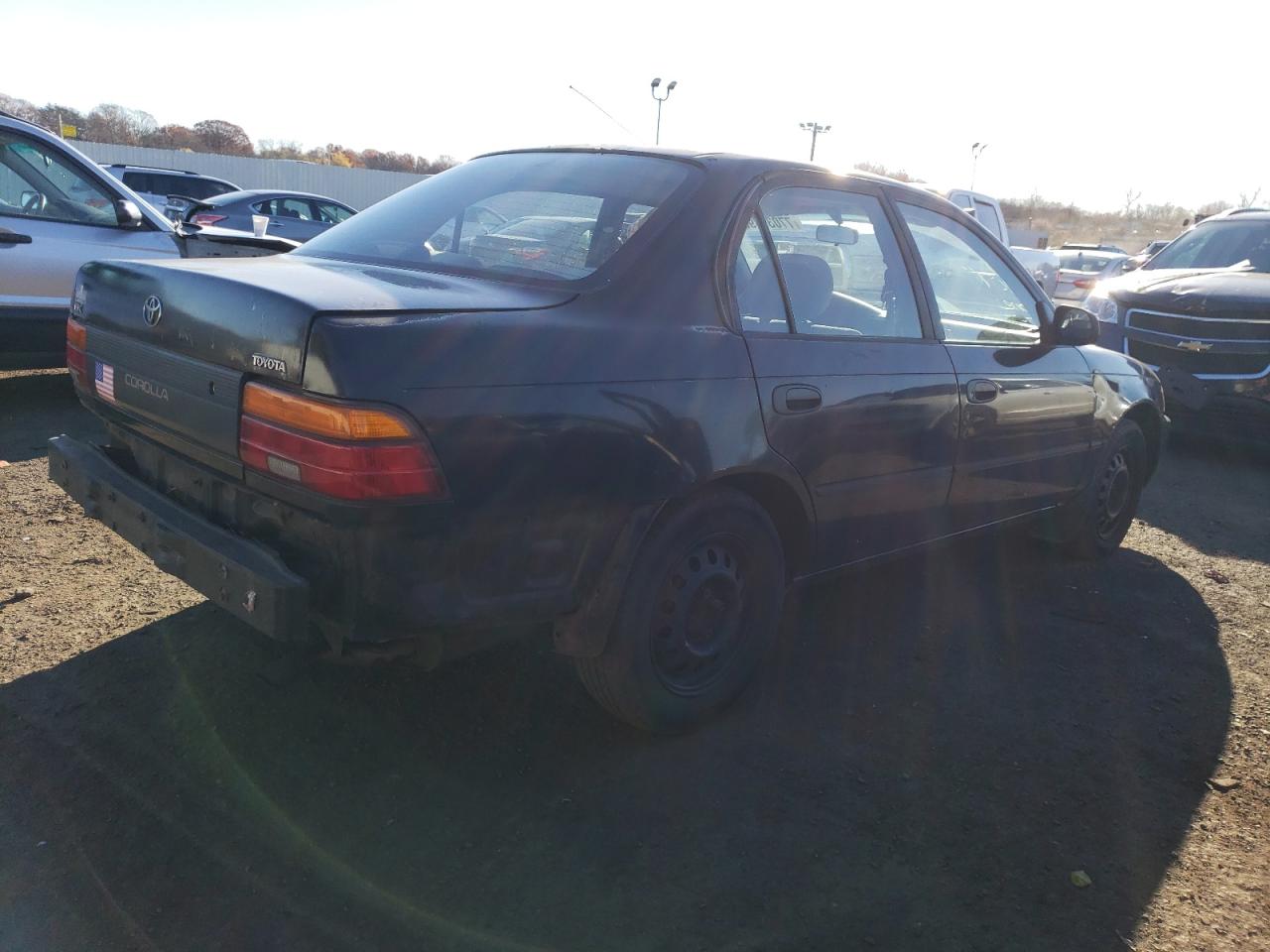 Obraz 3 z 1995 TOYOTA COROLLA LE 1995 z VIN 2T1AE09B9SC101413