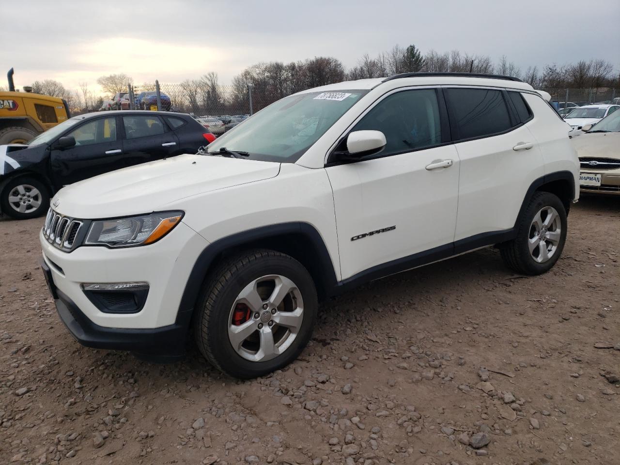 Image 1 of 2017 JEEP COMPASS LATITUDE 2017 with VIN 3C4NJDBB5HT642270