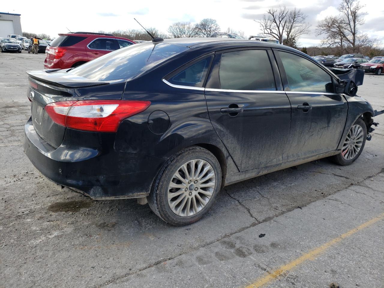 Изображение 3 2012 FORD FOCUS TITANIUM 2012 с VIN 1FAHP3J24CL429442