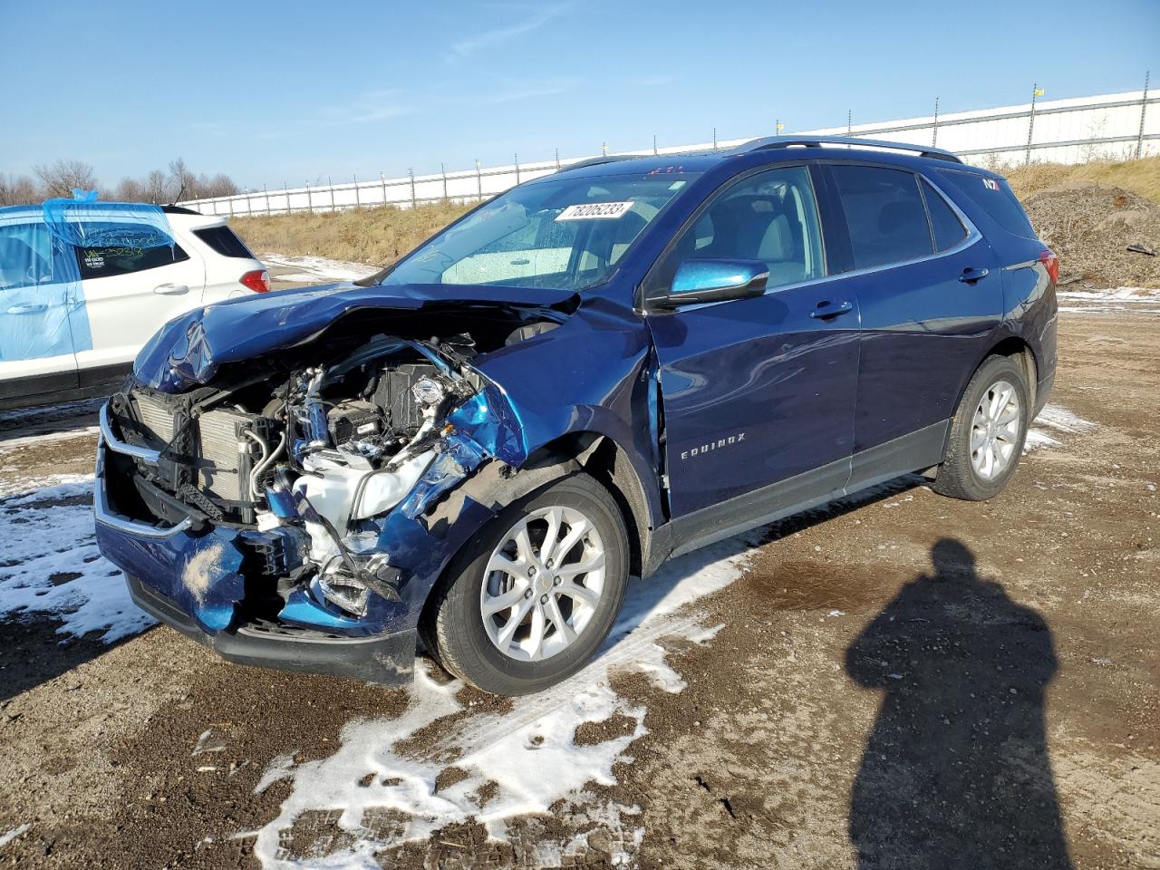Изображение 1 2019 CHEVROLET EQUINOX LT 2019 с VIN 2GNAXUEV5K6151672