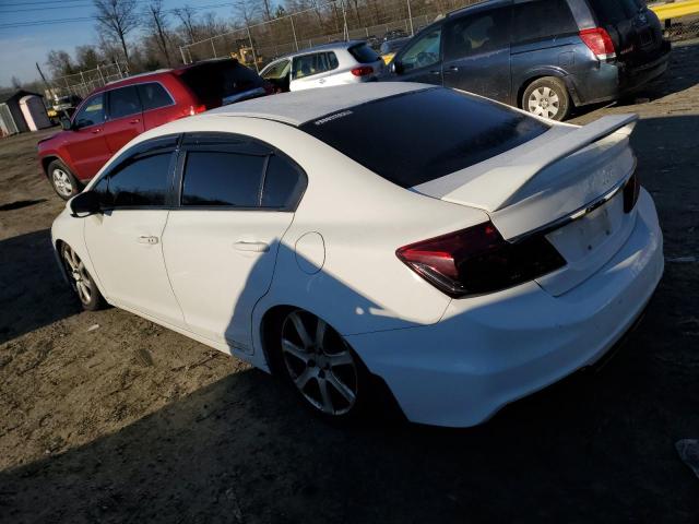 Image 2 of 2015 HONDA CIVIC SI 2015 with VIN 2HGFB6E58FH702262