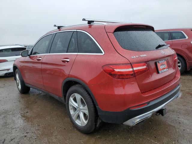 Image 2 of 2017 MERCEDES-BENZ GLC 300 4MATIC 2017 with VIN WDC0G4KB3HF131055