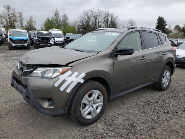 Image 1 of 2015 TOYOTA RAV4 LE 2015 with VIN JTMBFREV4FD164952