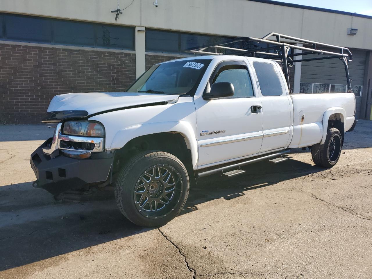 Obraz 2007 GMC SIERRA C2500 HEAVY DUTY 2007