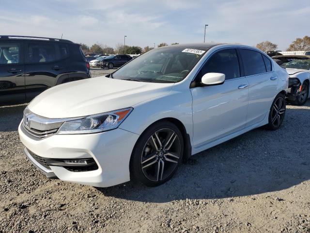 Изображение 1 2017 HONDA ACCORD SPORT 2017 с VIN 1HGCR2F51HA172319