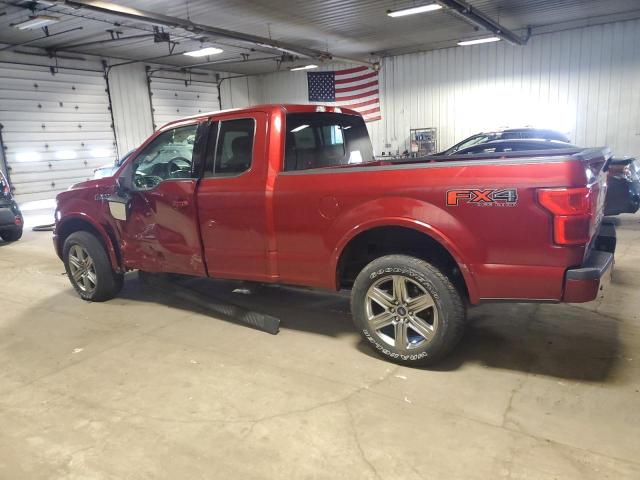 Image 2 of 2019 FORD F150 SUPER CAB 2019 with VIN 1FTFX1E46KKE15919