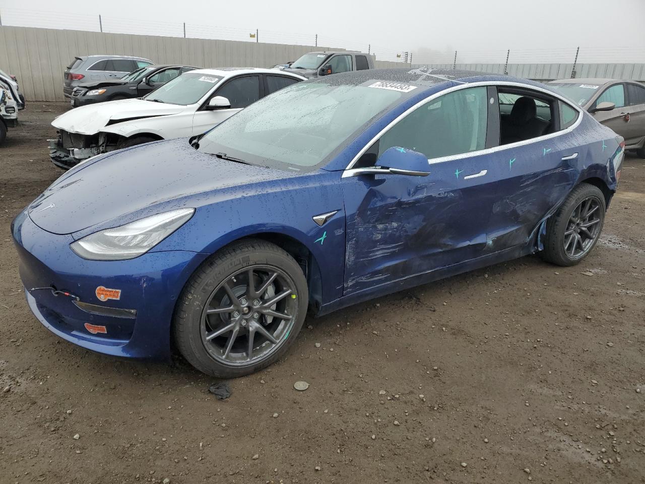 2019 TESLA MODEL 3  2019 image
