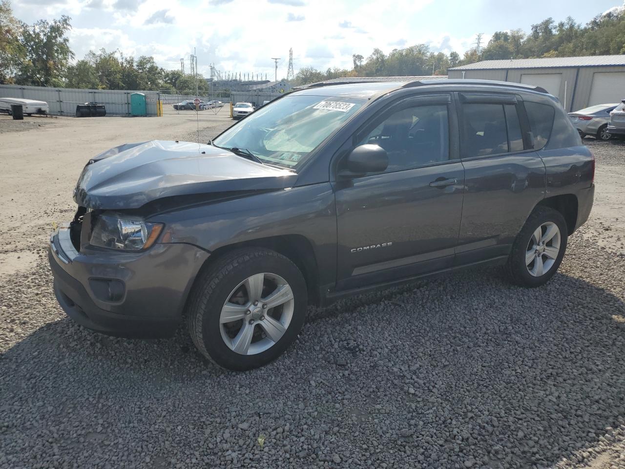 2014 JEEP COMPASS SPORT 2014 image