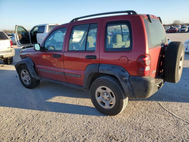 Изображение 2 2007 JEEP LIBERTY SPORT 2007 с VIN 1J4GK48K77W506917