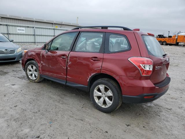 Image 2 of 2016 SUBARU FORESTER 2.5I 2016 with VIN JF2SJABC2GH415899