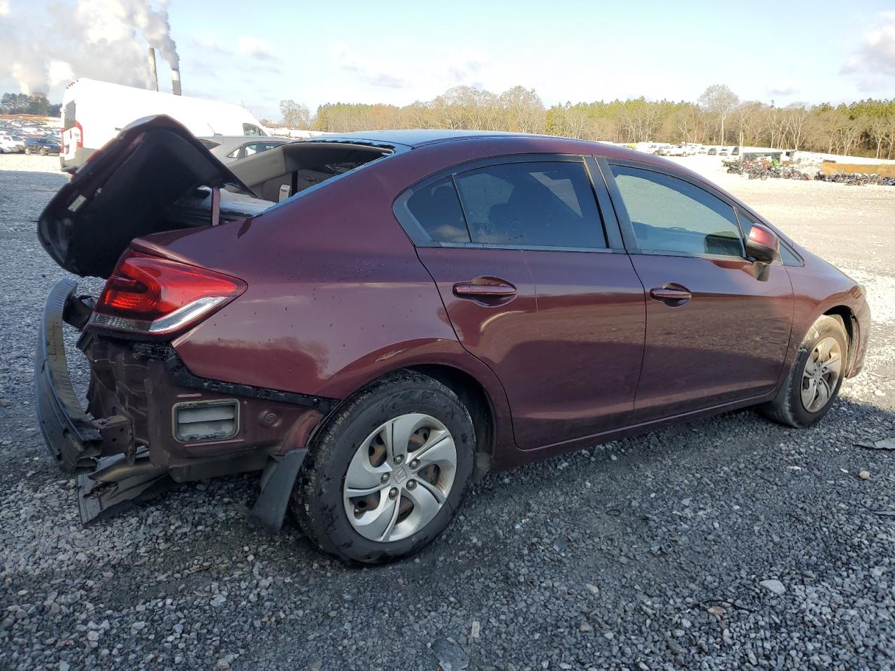 Obraz 3 z 2013 HONDA CIVIC LX 2013 z VIN 19XFB2F5XDE238986