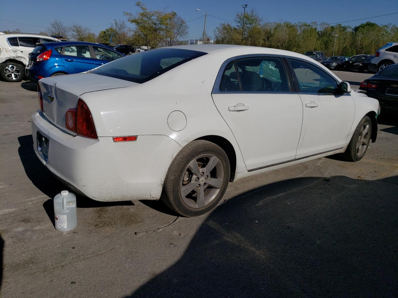 Image 3 of 2011 CHEVROLET MALIBU 1LT 2011 with VIN 1G1ZC5E12BF376446