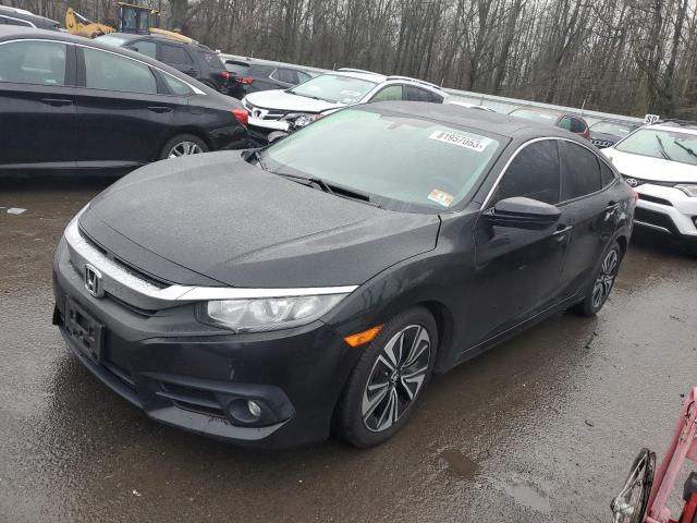 Image 1 of 2017 HONDA CIVIC EXL 2017 with VIN 2HGFC1F74HH639650