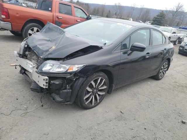 Image 1 of 2014 HONDA CIVIC EXL 2014 with VIN 2HGFB2F92EH524003