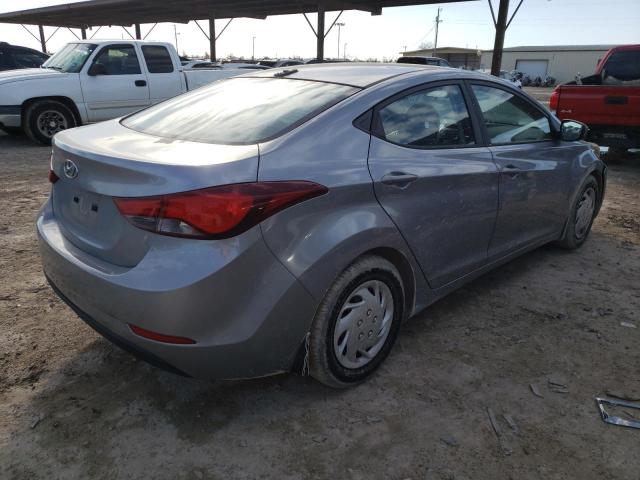 Image 3 of 2016 HYUNDAI ELANTRA SE 2016 with VIN 5NPDH4AE5GH719589