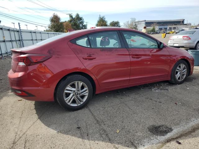 Image 3 of 2019 HYUNDAI ELANTRA SEL 2019 with VIN KMHD84LF6KU771281