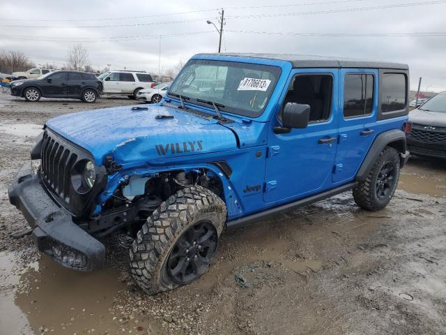 Image 1 of 2023 JEEP WRANGLER SPORT 2023 with VIN 1C4HJXDN7PW544081