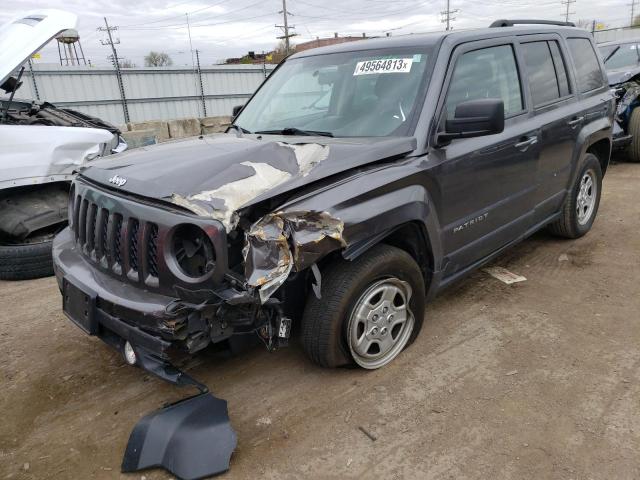Image 1 of 2015 JEEP PATRIOT SPORT 2015 with VIN 1C4NJPBB5FD273916