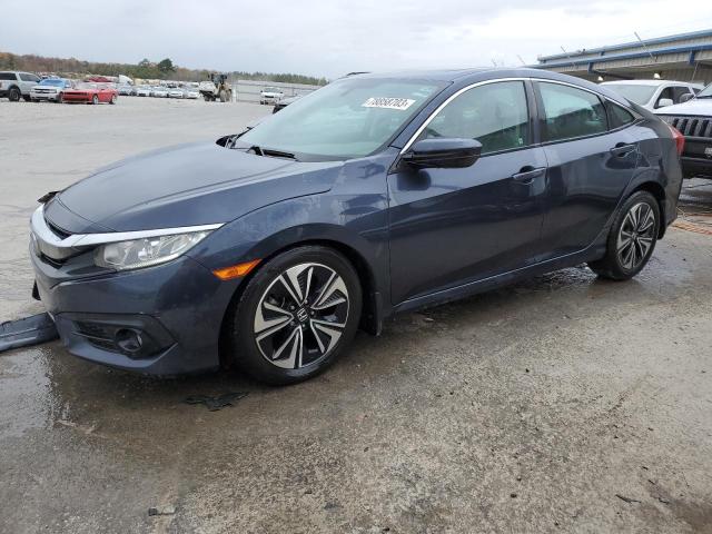 Image 1 of 2016 HONDA CIVIC EXL 2016 with VIN 19XFC1F74GE015744