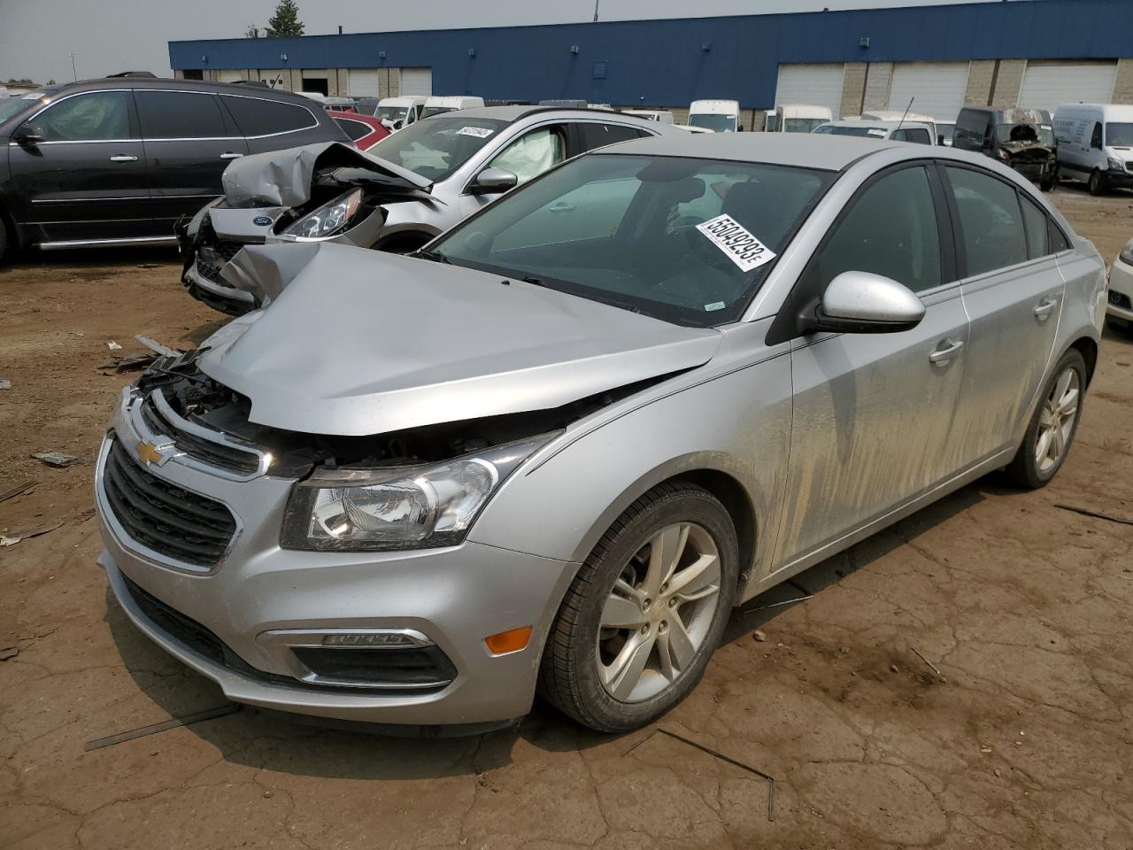 Изображение 1 2015 CHEVROLET CRUZE  2015 с VIN 1G1P75SZ8F7187158