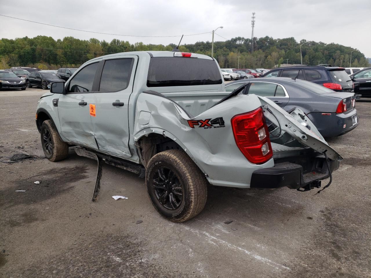 Image 2 of 2022 FORD RANGER XL 2022 with VIN 1FTER4FH4NLD14823