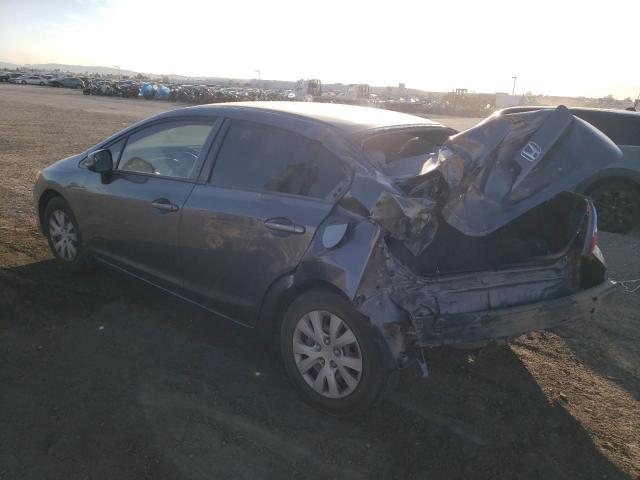 Изображение 2 2012 HONDA CIVIC LX 2012 с VIN 19XFB2F54CE367398